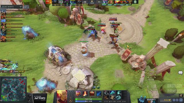 LeBronDota gets a triple kill!