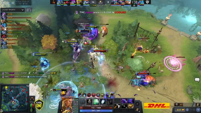 TNC.Armel gets a triple kill!