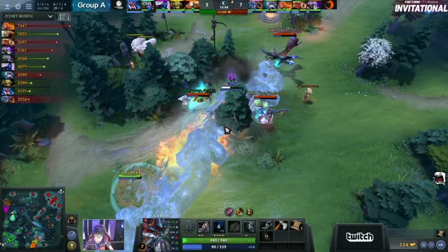 TNC.Raven kills Q!