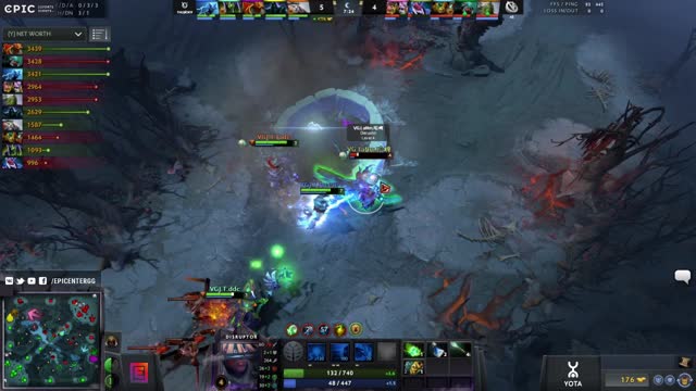 VGJ.T.Freeze kills VG.LaNm!