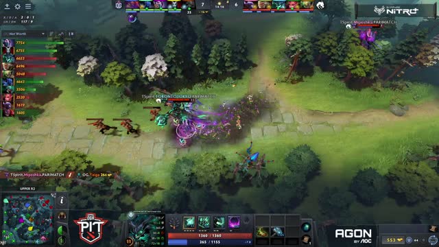 TSpirit gets 2 kills!