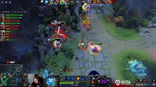 VP gets 3 kills!