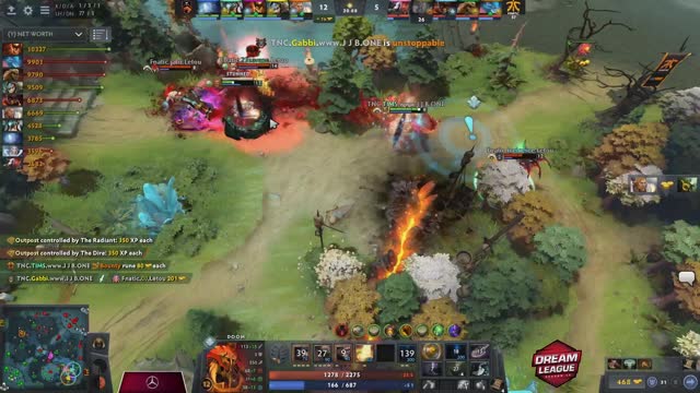 TNC.Armel gets a double kill!