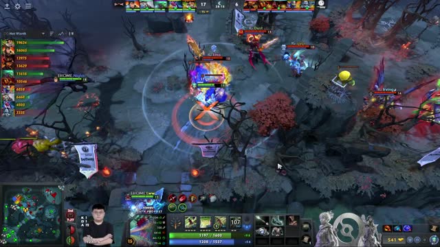 iG.Emo gets a double kill!