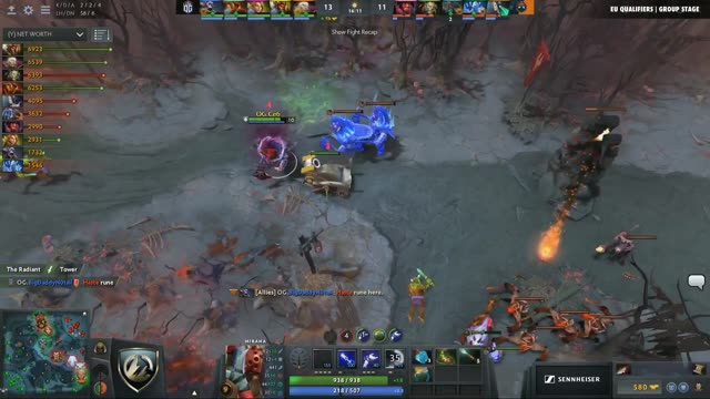 OG.JerAx kills HR.MiLAN!