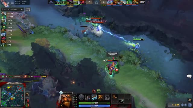 TNC.Kuku gets a double kill!