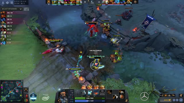 Fnatic.Abed kills Secret.Fata!