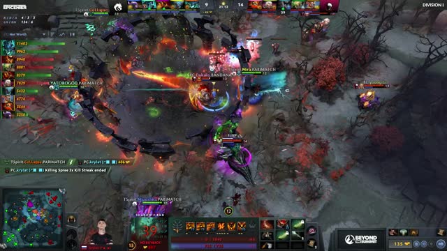 TSpirit.Collapse gets a double kill!