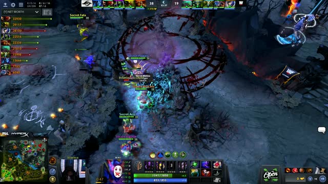 Secret.Puppey kills Scofield!