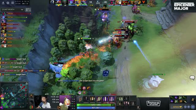 VP.Ramzes666 gets a RAMPAGE!