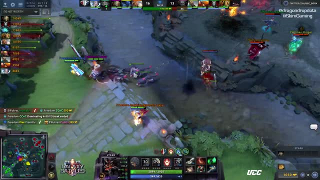 CCnC gets a double kill!