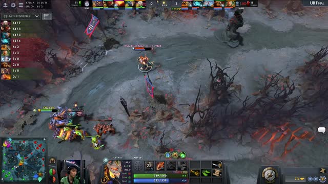 OG.JerAx kills Ame!