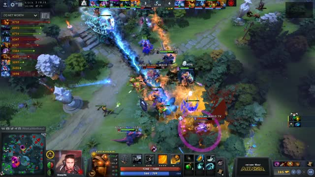 Alliance.Limmp kills Gambit.dream`!