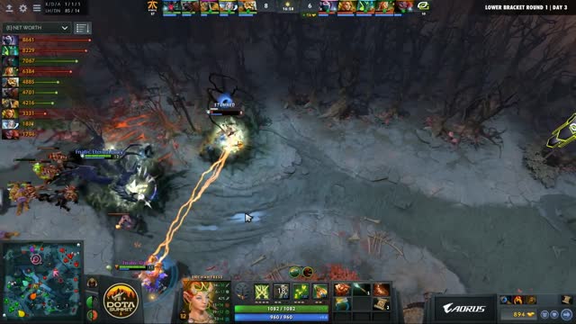 Fnatic.EternaLEnVy kills OpTic.ppd!