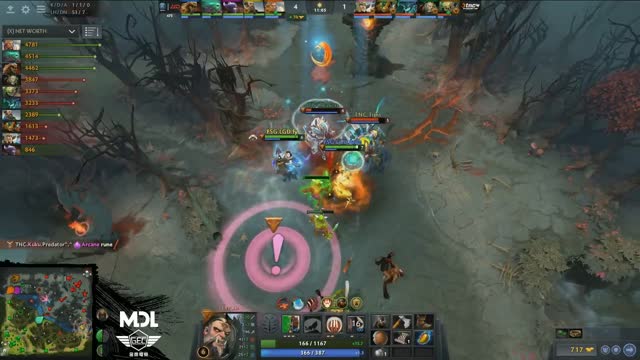 Ame kills TNC.Raven!