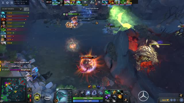 Newbee.Yawar gets a triple kill!