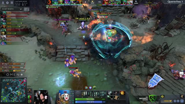 TNC.Raven kills VGJ.T.Yang!