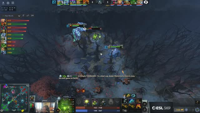 Moo kills JerAx!