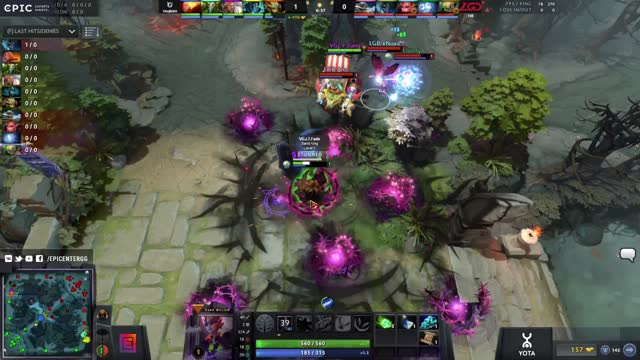 LGD.xNova kills Fade!