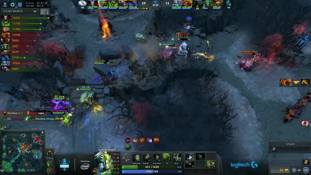 EG gets 3 kills!