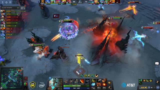 Fnatic.iceiceice kills Fbz!