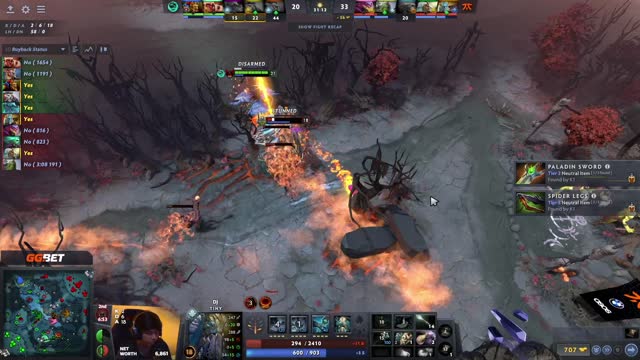 Beastcoast.Wisper kills Fnatic.Dj!