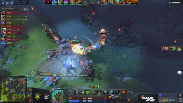 `tUȤ kills Fnatic.Dj!