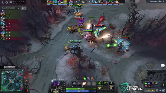 LGD.xNova takes First Blood on Mski.Jabz!