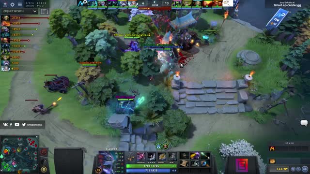 Fnatic.EternaLEnVy kills w33!