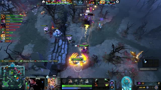 TSpirit.Larl kills EG.Panda!