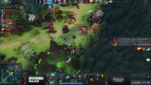 Secret.MidOne kills OG.JerAx!