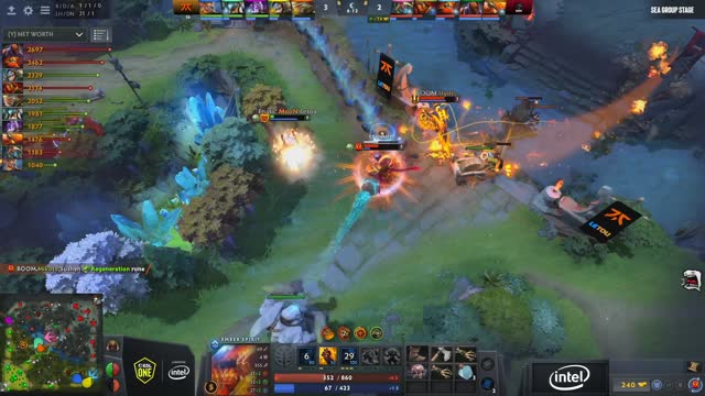 `k�Ĥ kills Fnatic.Moon!