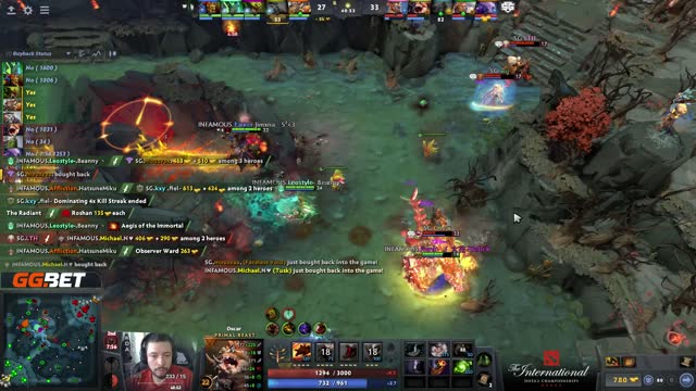 Affliction gets a double kill!