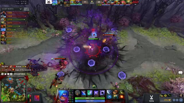 LGD.xNova kills leng!