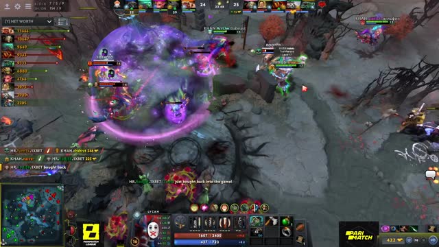 HR teamwipes KHAN!