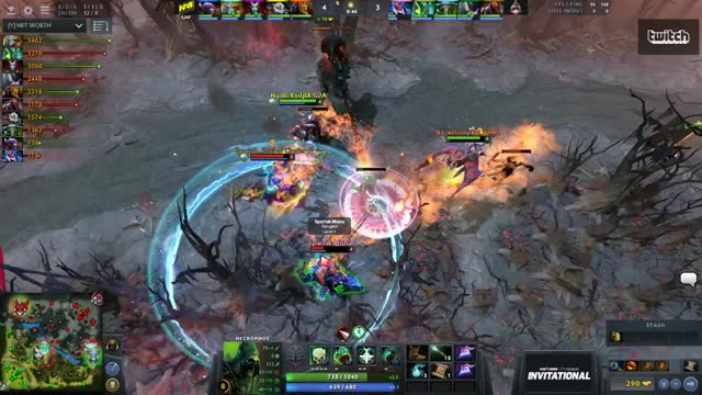 Na'Vi.RodjER kills Misha!