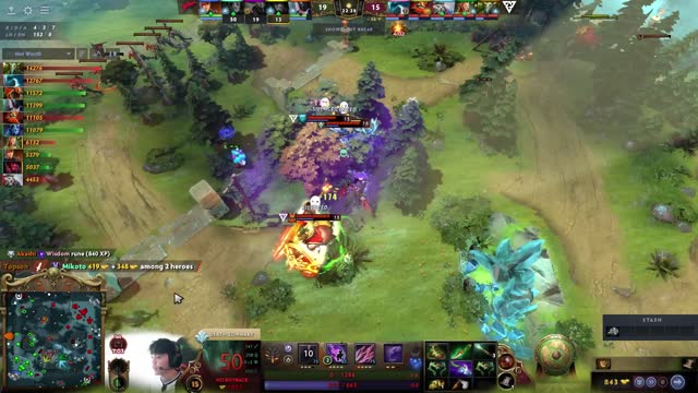 Tundra.Topson kills TLN.Mikoto!