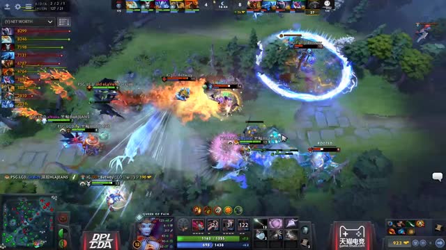 PSG.LGD gets 2 kills!