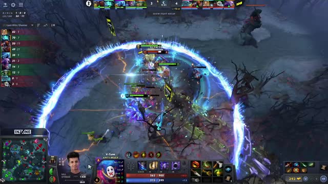 Arteezy kills V-Tune!