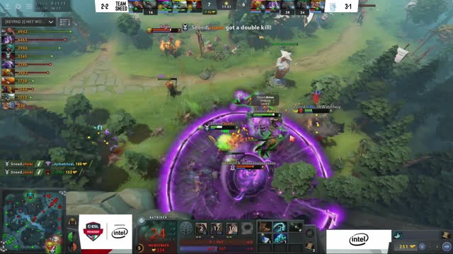 TeaGuvnor gets a triple kill!