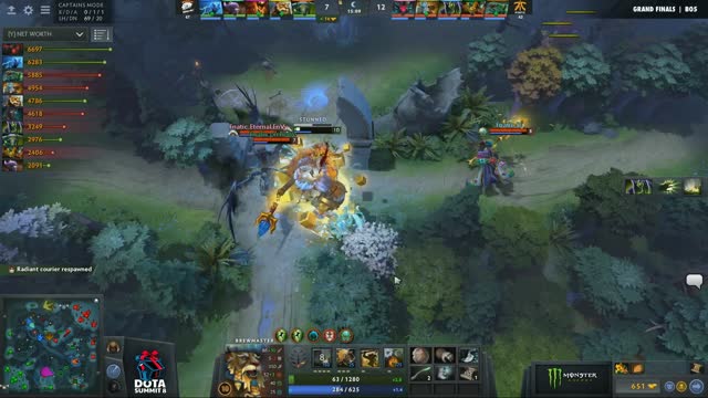 Fnatic.EternaLEnVy kills VP.9pasha!