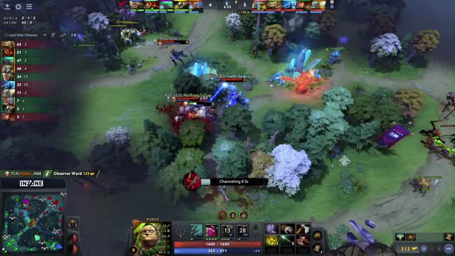 PSG.LGD.Faith_bian kills Hyde-!