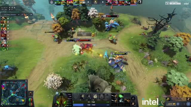 Secret.zai takes First Blood on Misha!