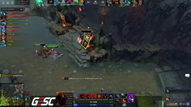 AhJit kills Fnatic.Abed!