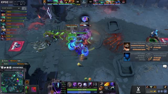 Fnatic.EternaLEnVy kills Fbz!