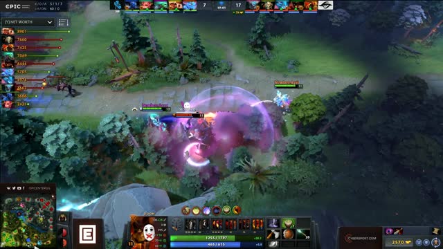 Newbee.kaka kills Secret.Fata!