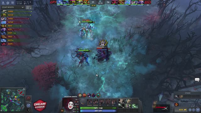 LFY.inflame kills LGD.Yao!