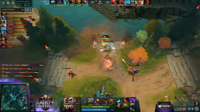 TSpirit.DkPhobos kills TNC.Kuku!