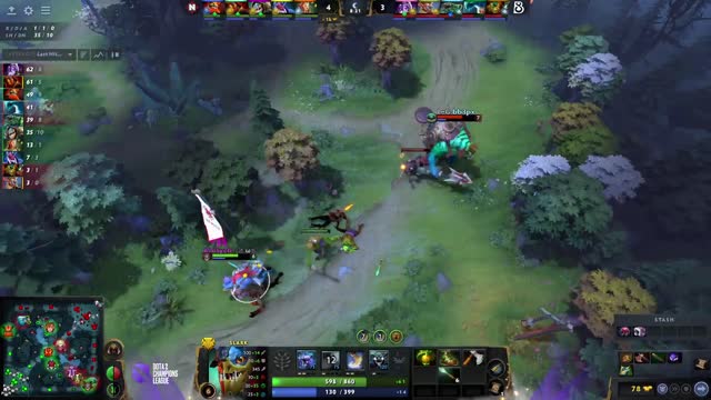 Dendi kills Kiritych~!