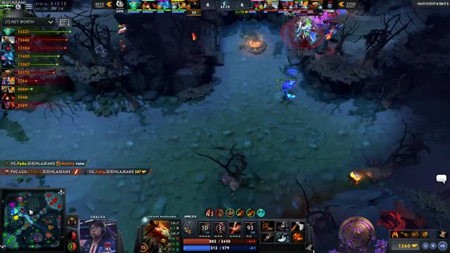 PSG.LGD gets 2 kills!